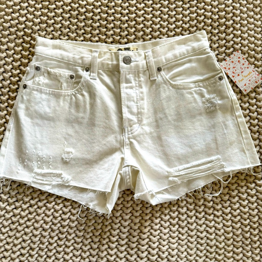 Free People Jean Shorts | Size 27